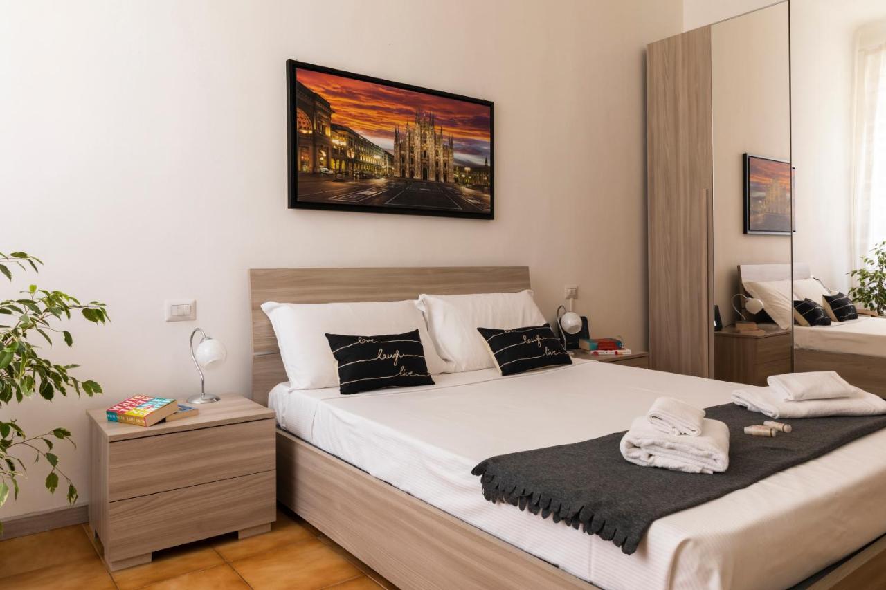 Casa Zara - Metro Lines Apartman Milánó Kültér fotó