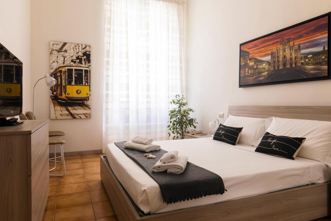 Casa Zara - Metro Lines Apartman Milánó Kültér fotó